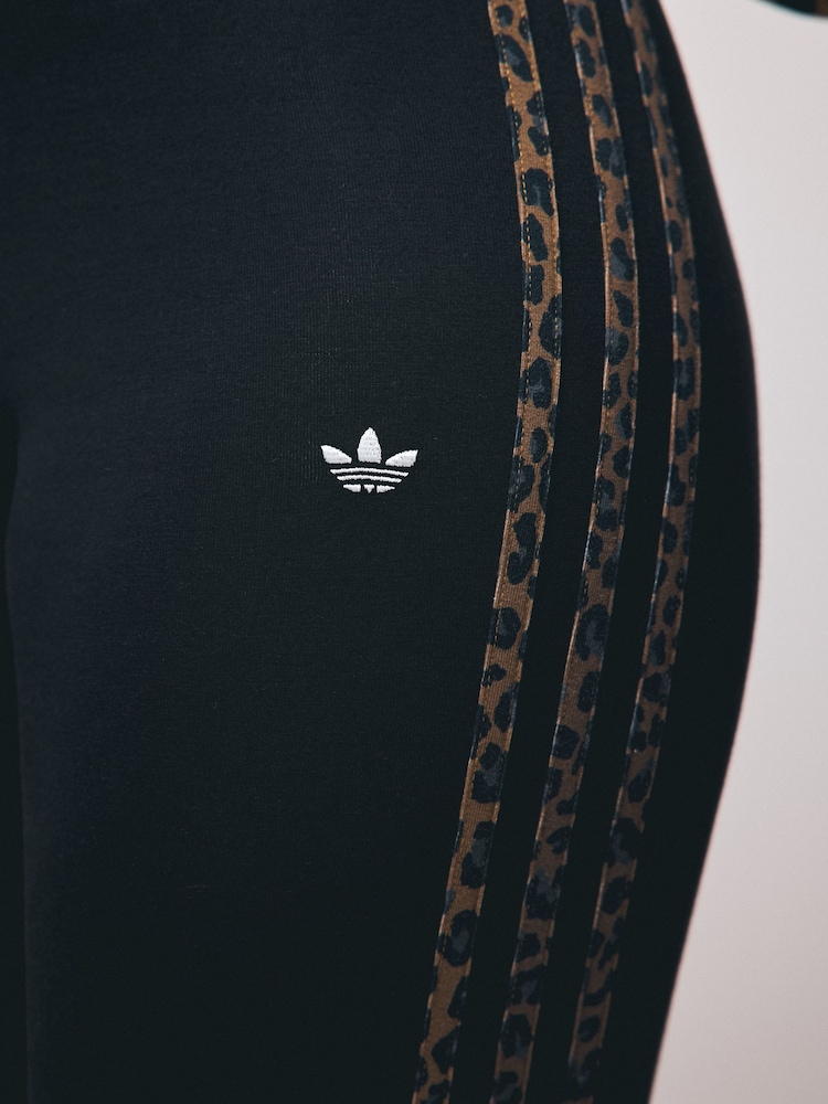 adidas Originals Leopard 3-Stripes Leggings - Imagem 4 de 4