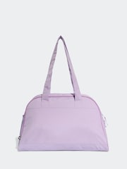 adidas Purple Linear Essentials Bowling Bag - Image 2 of 5