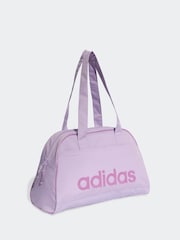adidas Purple Linear Essentials Bowling Bag - Image 3 of 5