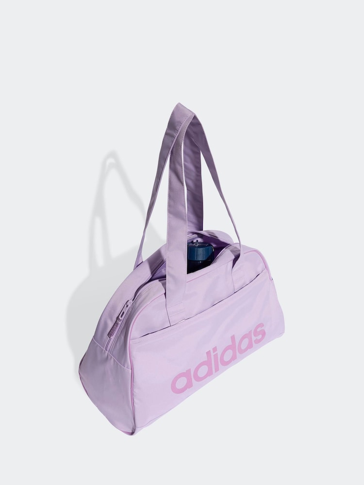 Buy adidas Purple Linear Essentials Bowling Bag from the Next UK