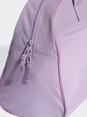adidas Purple Linear Essentials Bowling Bag - Image 5 of 5