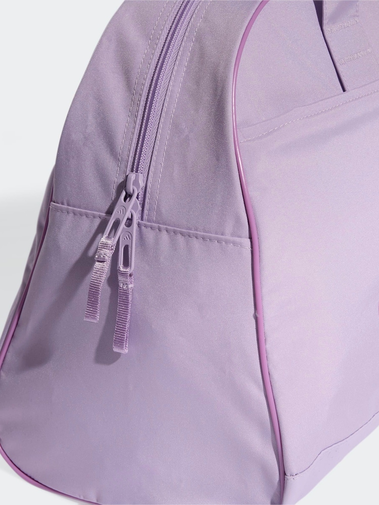 adidas Purple Linear Essentials Bowling Bag - Image 5 of 5
