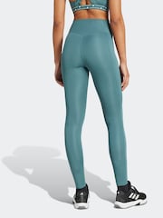 adidas Green Opt Ess St 1/1  Leggings - Image 2 of 7