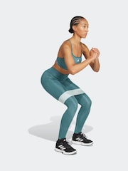 adidas Green Opt Ess St 1/1  Leggings - Image 3 of 7