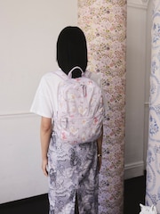 Cath Kidston Purple Cats and Mouse Foldaway Backpack - Image 5 of 6