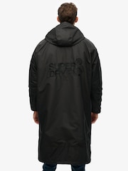 Superdry Black Logo Changing Robe - Image 10 of 13