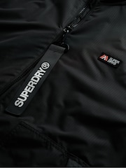 Superdry Black Logo Changing Robe - Image 13 of 13
