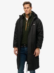 Superdry Black Logo Changing Robe - Image 2 of 9