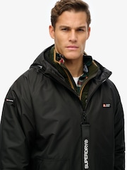 Superdry Black Logo Changing Robe - Image 3 of 9