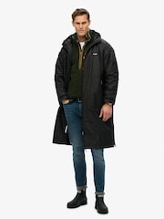 Superdry Black Logo Changing Robe - Image 6 of 9