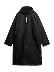 Superdry Black Logo Changing Robe - Image 8 of 9