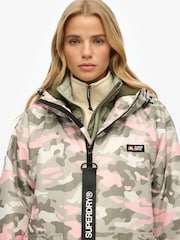 Pink - Superdry Windbreaker Logo Changing Robe - Bild 10 von 11