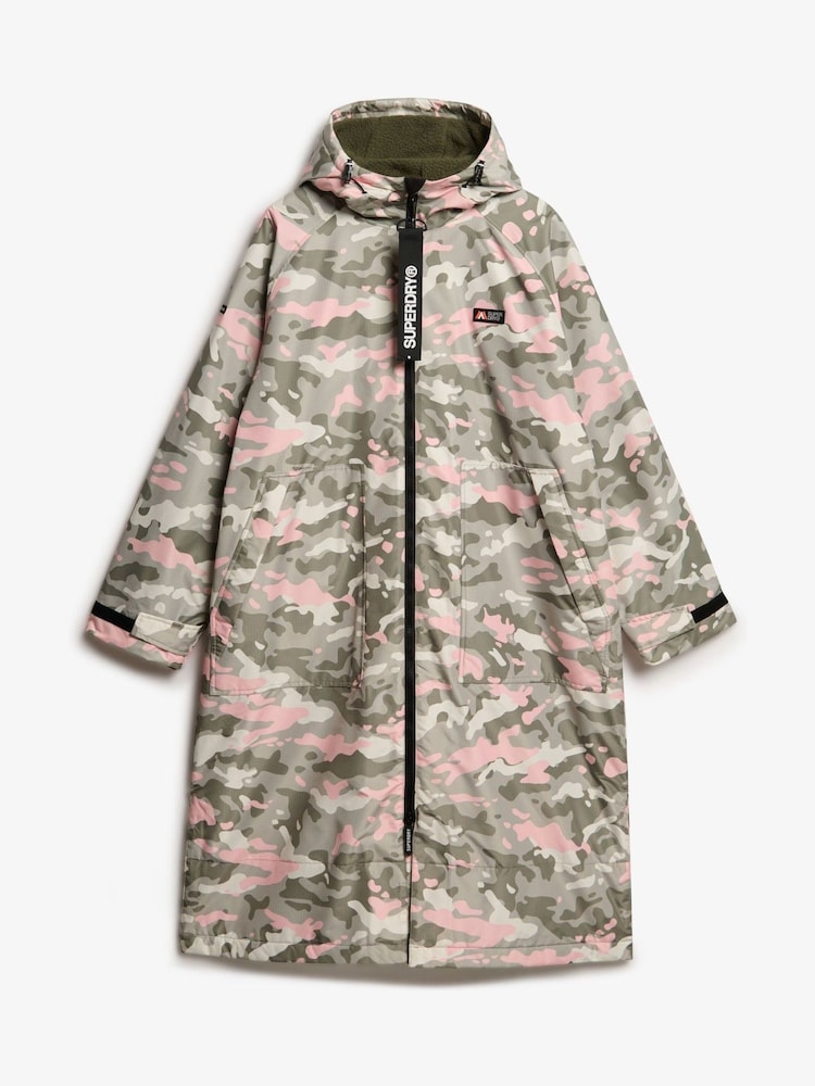 Pink - Superdry Windbreaker Logo Changing Robe - Bild 11 von 11