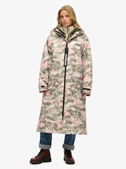 Superdry Pink Windbreaker Logo Changing Robe - Image 3 of 7