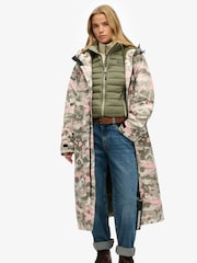 Pink - Superdry Windbreaker Logo Changing Robe - Bild 8 von 11