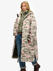 Pink - Superdry Windbreaker Logo Changing Robe - Bild 9 von 11