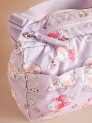 Cath Kidston Purple Cats and Mouse Foldaway Cross-Body Bag - Image 4 of 6