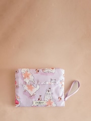 Cath Kidston Purple Cats and Mouse Foldaway Cross-Body Bag - Image 6 of 6
