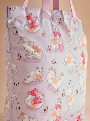 Cath Kidston Purple Cats & Mouse Foldaway Tote Bag - Image 5 of 6