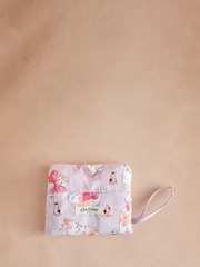 Cath Kidston Purple Cats & Mouse Foldaway Tote Bag - Image 6 of 6