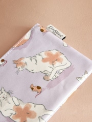 Cath Kidston Pink Cat and Mouse Zip-Up Purse - Image 2 of 3