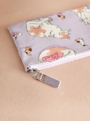 Cath Kidston Pink Cat and Mouse Zip-Up Purse - Image 3 of 3