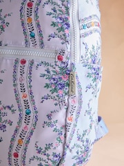 Cath Kidston Blue Archive Marble Foldaway Backpack - Image 2 of 4
