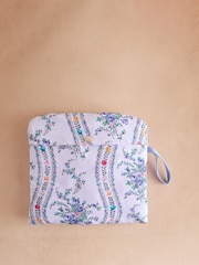 Cath Kidston Blue Archive Marble Foldaway Backpack - Image 4 of 4