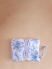 Cath Kidston Blue Archive Marble Foldaway Cross-Body Bag - Image 4 of 4