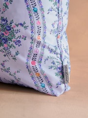 Cath Kidston Blue Archive Marble Foldaway Shopper Bag - Image 2 of 4