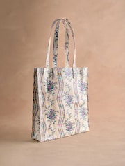 Archiv-Marmor - Cath Kidston Große, beschichtete Buchtasche - Bild 1 von 5