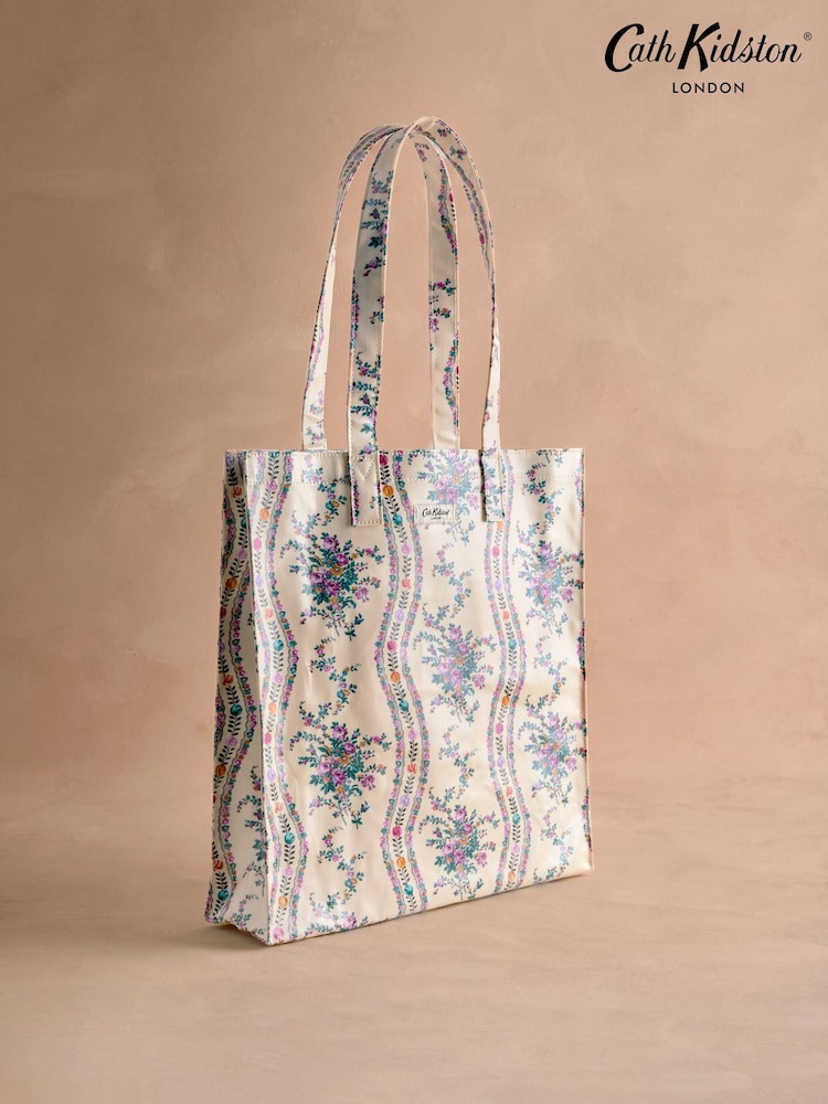 Archiv-Marmor - Cath Kidston Große, beschichtete Buchtasche - Bild 5 von 5