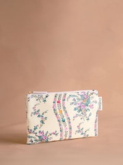 Cath Kidston Archive Marble Zip-Up Purse - Image 1 of 3