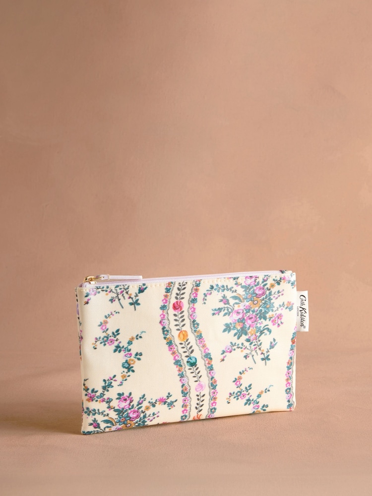 Cath Kidston Archive Marble Zip-Up Purse - Image 1 of 3