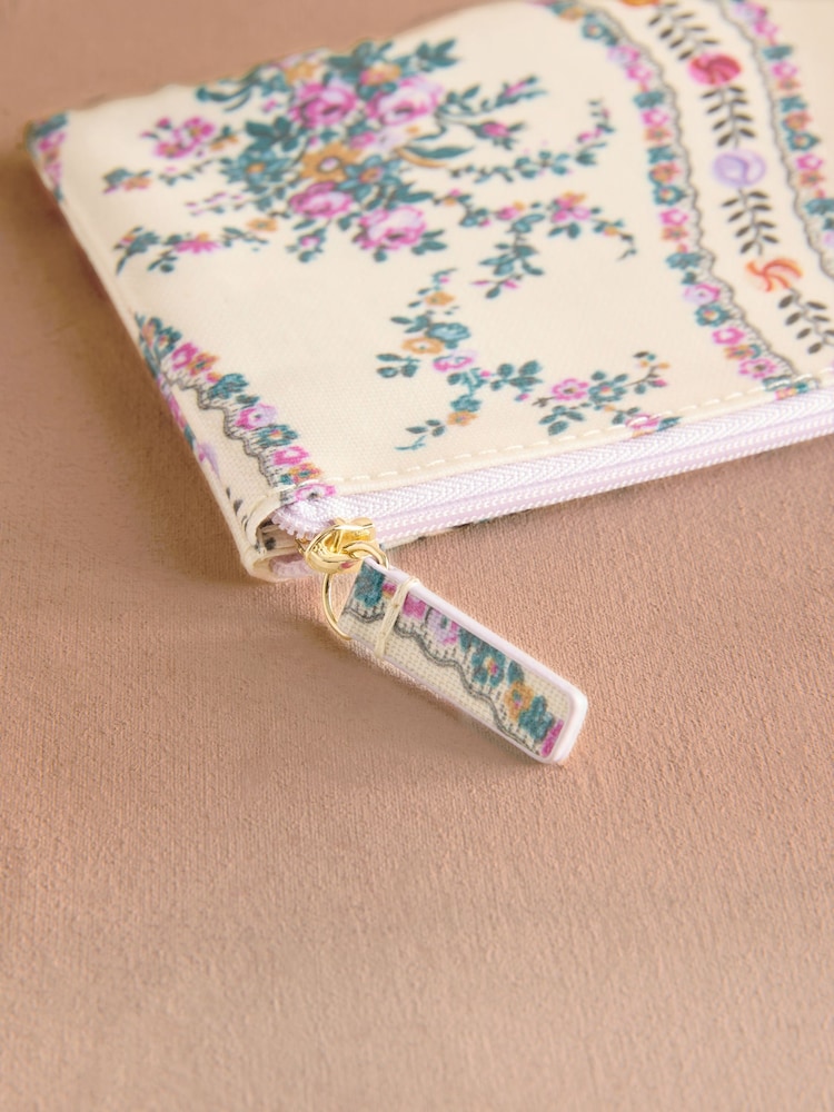 Cath Kidston Archive Marble Zip-Up Purse - Image 3 of 3