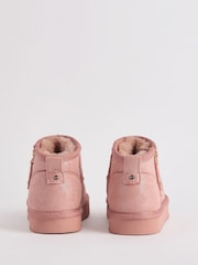 Lipsy Flatform Mule Bottes à fermeture éclair sur le côté - Image 3 of 4