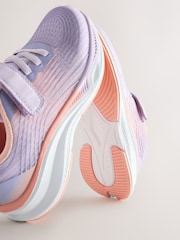 Morado - Elastic Lace-Up School Trainers - Imagen 5 de 5