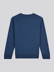 Lee Blue Lee Blue Wobbly Lee Graphic BB Crew Neck Sweatshirt - Image 2 of 3