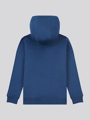 Lee Blue Wobbly Graphic OTH Hoodie - Image 3 of 4