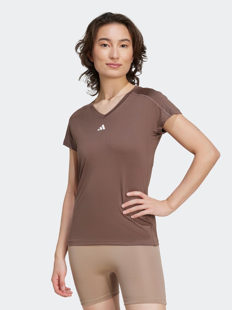 adidas Brown Light WE MIN T - Image 1 of 6
