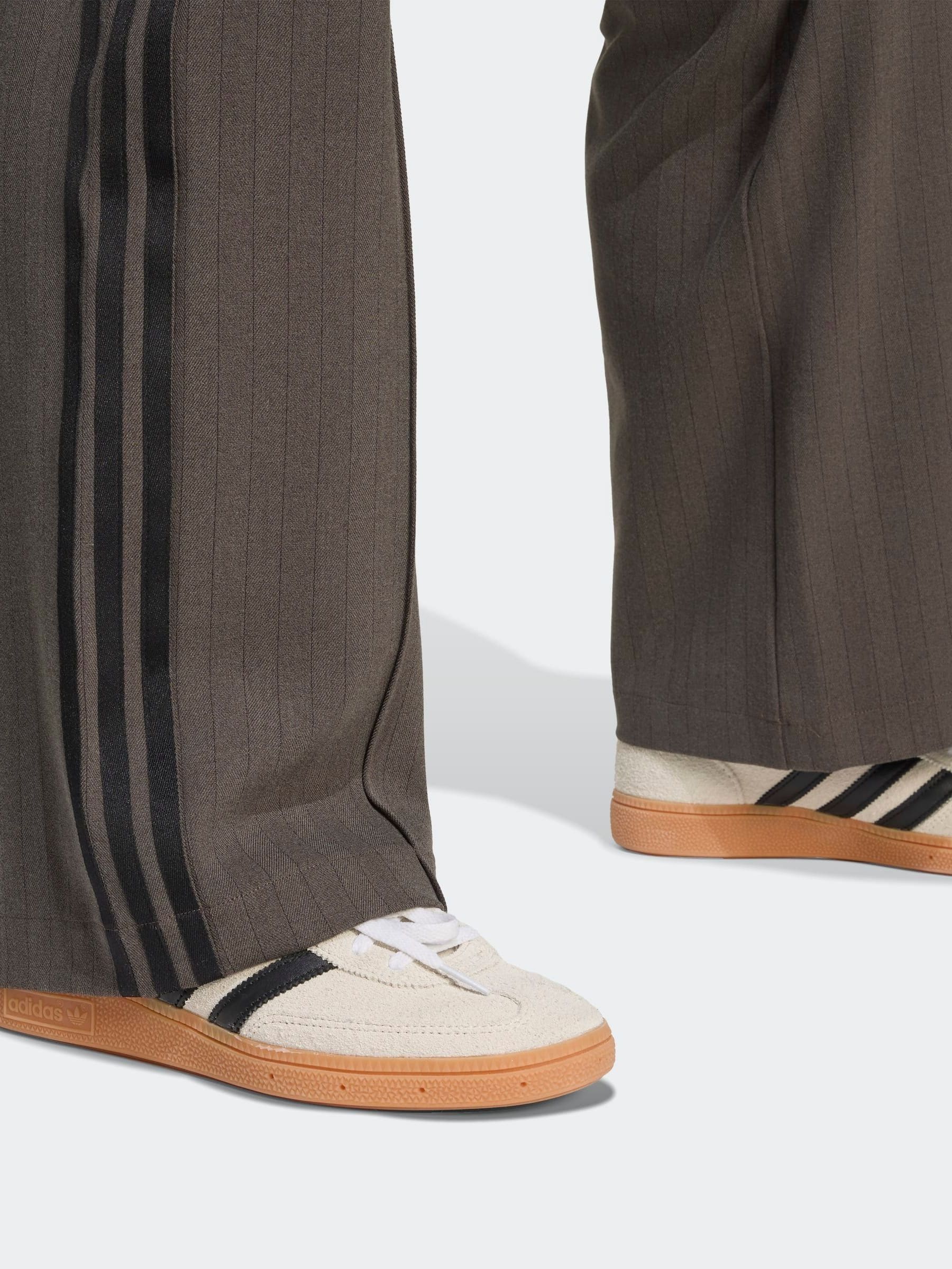 Kopen Bruin - Adidas Originals Tailored 3-Strepen Broek van Next