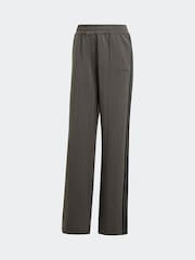 adidas Originals Brown Tailored 3-Stripes Trousers - Image 6 of 6