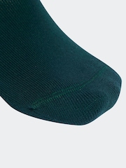 adidas Originals Brown Chrome Trefoil Crew Socks 6 Pack - Image 2 of 3