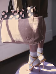 Cath Kidston Posey Spot Boxy Cord Tote Bag - Image 2 of 7