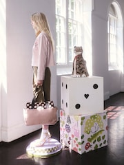 Cath Kidston Posey Spot Boxy Cord Tote Bag - Image 3 of 7