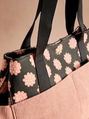 Cath Kidston Posey Spot Boxy Cord Tote Bag - Image 7 of 7