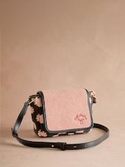 Cath Kidston Posey Spot Cord Utility Cross-Body Bag - Image 1 of 3