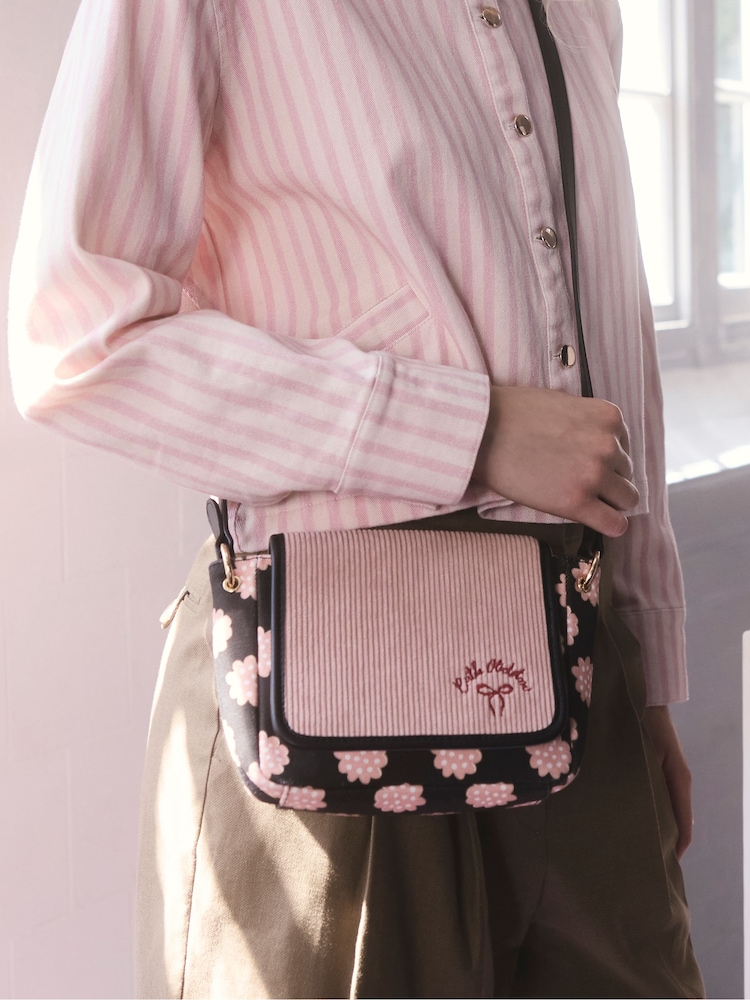 Cath Kidston Cord Utility Cross-Body Bag - Imagen 1 de 8 Cath Kidston Cord Utility Cross-Body Bag - Imagen 1 de 8