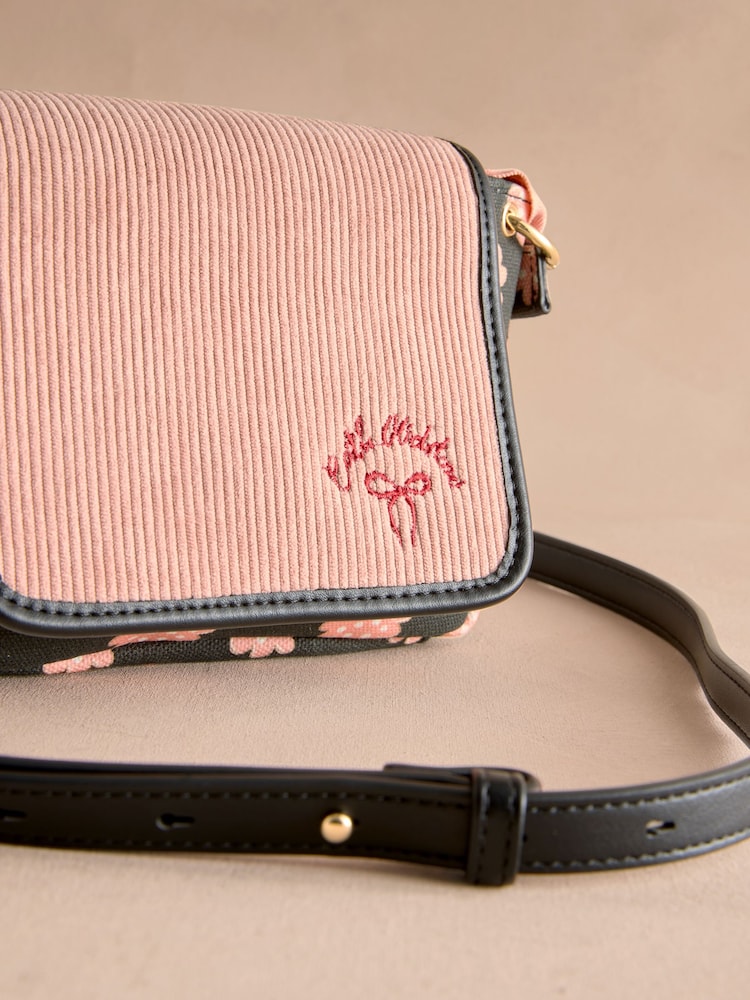 Cath Kidston Posey Spot Cord Utility Cross-Body Bag - Image 2 of 3