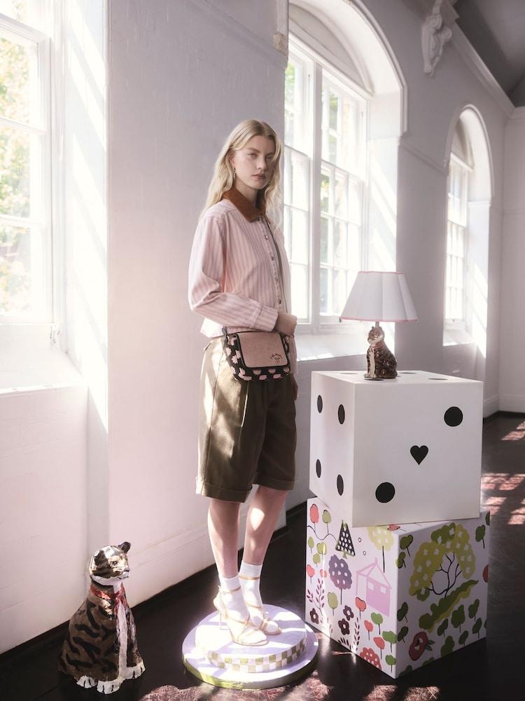 Cath Kidston Cord Utility Cross-Body Bag - Imagen 2 de 8 Cath Kidston Cord Utility Cross-Body Bag - Imagen 2 de 8